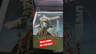 Thumbnail: monty python playing on a ced player #montypython #retro #player #nostalgia #wtf #wow #physicalmedia