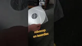 Thumbnail: robocop on laserdisc #robocop #80s #movie