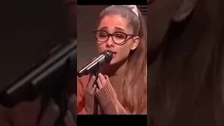 Thumbnail: Ariana Grande as Shakira #shorts #arianagrande