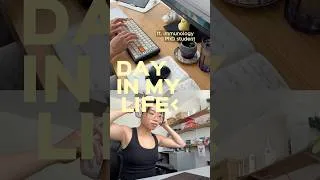 Thumbnail: 24hr day in my life as an immunology student #studentlife #school #studyvlog