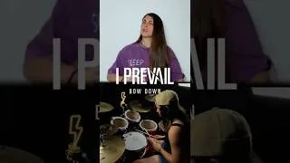Thumbnail: Another round another banger☄️                     @IPrevailBand #drumcover #iprevail #femaledrummer