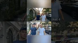 Thumbnail: DJI Osmo Pocket 4 vs iPhone 17 Pro Max