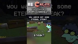 Thumbnail: ETERNAL STEAK - Re:Create SMP Season 2