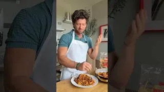 Thumbnail: What makes a great Bolognese? 🍝 #pasta #italianfood #pastarecipe