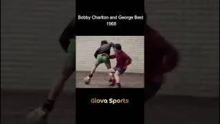 Thumbnail: Very Few People Have Seen George Best and Bobby Charlton Playing Futsal -RARE FOOTAGE