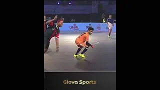 Thumbnail: Ronaldinho futsal magic #football #ronaldinho #futsal #brazil #shorts