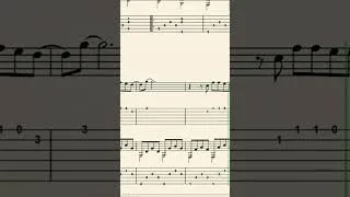 Thumbnail: Wonderful Tonight | Easy Guitar Duet | TAB & Sheet Music