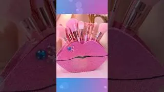 Thumbnail: Easy Paper Craft: Glittery Makeup Brush Holder! 💋💖 #MakeupOrganizer