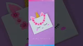 Thumbnail: Cute & Easy Paper Unicorn Organizer DIY 🦄 Journal Supplies
