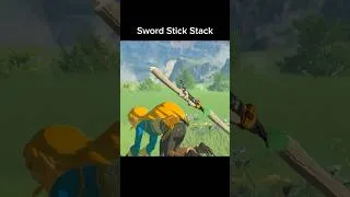 Thumbnail: We knew Sword Stick Stack had to be our first YouTube short! #totk #tearsofthekingdom #gaming