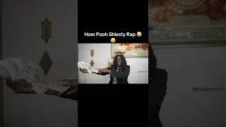 Thumbnail: How Pooh Shiesty Be Rapping 😂😂! #comedy #poohshiesty