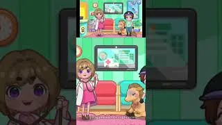 Thumbnail: Sara Vet Life Ep:10 Pony Doctor & Care Game Walkthrough