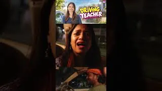 Thumbnail: வண்டிய நிறுத்து னா ப்ளீஸ்..! 😭🙏🏻 | Driving Teacher 🚗👩🏻 | Comedy | Girly