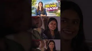 Thumbnail: இவன் ரொம்ப danger போலருக்கே..! 😭 | Driving Teacher 🚗👩🏻 | Comedy | Girly