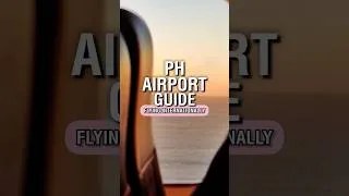 Thumbnail: PH airport guide for international flights ✈️ #airportguide #traveltips #travelph
