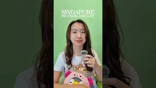 Thumbnail: Singapore Pre-Travel Checklist for First Time Traveler 🇸🇬