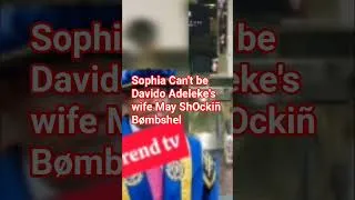Thumbnail: Wahala SOPHIA NOT FIT FOR DAVIDO#sophiamomodu #davido #chioma, ##fypシ ##fyp, #trending