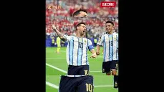 Thumbnail: Lionel Messi celebrate goal