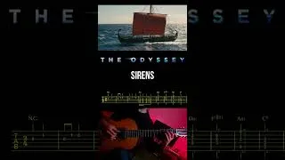 Thumbnail: Sirens - Odyssey by Ludwig Göransson [Guitar Fingerstyle TAB]