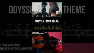 Thumbnail: Odyssey Main Theme - Guitar Fingerstyle [TAB]
