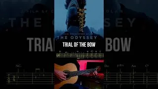 Thumbnail: The Odyssey - Main Themes:Trial of the Bow and Sirens | Fingerstyle Guitar TAB
