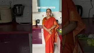 Thumbnail: Raw Tomato Kootu #gitaskitchen #food #vegsidedish