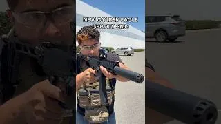 Thumbnail: New AT9 GBB from Golden Eagle #short #shorts #airsoft #airsoftgi #gbb #new #toys #gaming #fps #cod