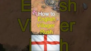 Thumbnail: How to villager rush in Age of Empires 4 #ageofempires  #gaming