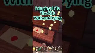 Thumbnail: Finally Getting The Barrel Of Starlight In Doors #shorts