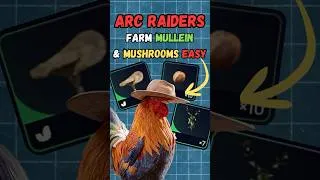 Thumbnail: EASIEST MUSHROOM & MULLEIN FARM!