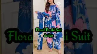 Thumbnail: Floral Farshi Suit design #floralfarshisuit#trending