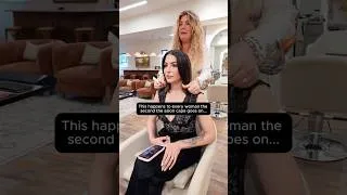 Thumbnail: This happens the second the salon cape goes on…