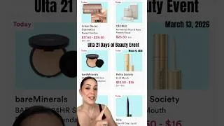 Thumbnail: Ulta Beauty 21 Days of Beauty Steals March 13, 2026  #makeup #ultabeautyhaul