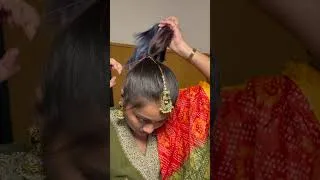 Thumbnail: Stop Your Maang Tika From Moving | Try this Simple Trick! #jewellery #hack #beautytips