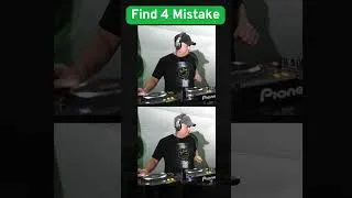 Thumbnail: Find #4 Mistakes in 30 Seconds! 🔍 90% People Failed! ❌ #shorts