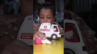 Thumbnail: Cute Baby Playing With Ambulance 😱 #shorts #trendingshorts #viralshort #shortsfeed #shortsvideo