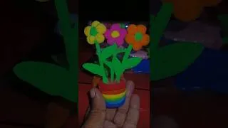 Thumbnail: DIY Clay Flower 🌼 #shorts #trendingshorts #viralshort #shortsfeed #foryou #fypシ #clay #claycraft