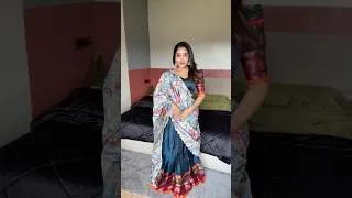 Thumbnail: Half saree ആകുമ്പോൾ പൊളിക്കും 🔥 Temple Look #glamyganga