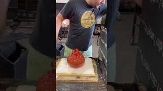 Thumbnail: The desert level right? #reels #glassart #satisfying #pumpkin #mario