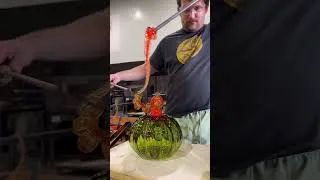 Thumbnail: More pumpkin fun!! #shorts #glass #art #satisfying