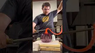 Thumbnail: October first already??? #shorts #pumpkin #glass #satisfying #art