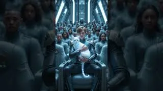 Thumbnail: Aliens Panicked When the Predator Cub Arrived — Human Whistled, It Snuggled Up Beside Him. #hfy