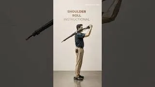 Thumbnail: How to Do a Shoulder Roll | DrillDojo Instructional Tutorial