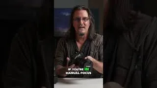 Thumbnail: Camera FOCUS TIP Set Lens to AF!  #photography #photography_tips