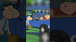 Thumbnail: Peter Drives Quagmire to the Airport