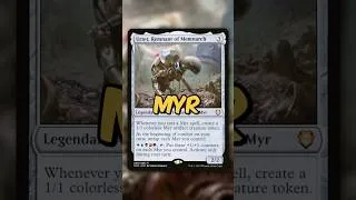 Thumbnail: La Lore dei MYR in Magic 🤖 #mtg