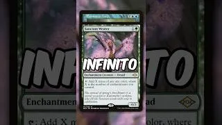 Thumbnail: Mana INFINITO con sole DUE CARTE 🟢🔵 #mtg