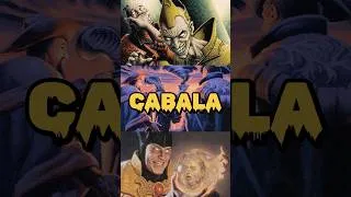 Thumbnail: La Lore della CABALA in Magic ☠️ #mtg