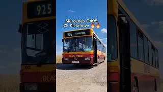 Thumbnail: ZF Kickdown on the legendary Mercedes Benz O405!