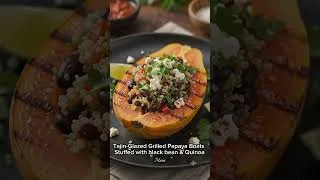 Thumbnail: 3-course meal made with papaya  #easyrecipes #healthyrecipes #fusionfood #foodie #papaya